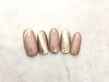 カナリス 神田店(Kanalis)/ミラーネイル