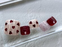 インク(inc)/フット/ハートネイル