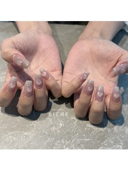 リッシュ(RICHE)/ちゅるんハートネイル