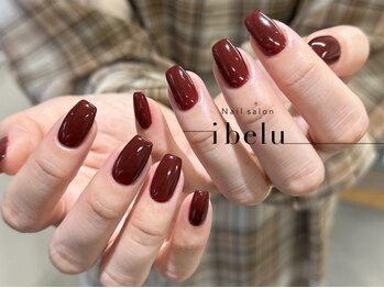 イベル(ibelu)の写真/全カラーから1色選べる♪【ワンカラー・カラグラ4800円】【ラメグラ4800円】派手なネイルが出来ない方に☆