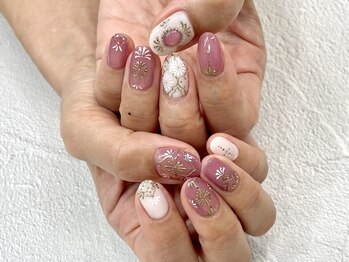 ジスタ(Gst)/【モロッカンネイル】