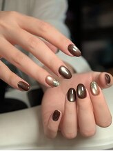 サムズアップネイル(thumbs up nail)/お客様ネイル