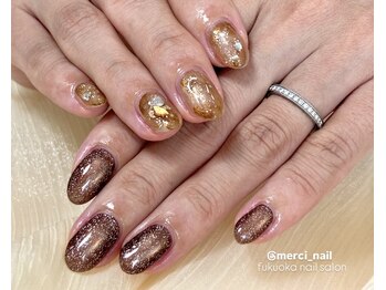 メルシーネイル(merci nail)/季節の定額デザイン