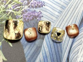 ニュアンス囲みネイル