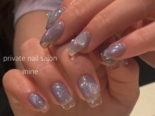 お持ち込みネイル150分パーツつけ放題\14000★