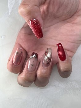 ナナネイル(7.Nail)/繊細手描きアート