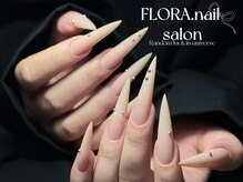 フローラ(FLORA)/長さだしワンカラー