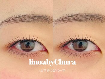 リノア バイ チュラ(linoa by Chura)/中顔面短縮★上下まつぱ