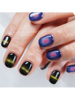 瑠璃(RURI)/ボーダーマグネット ニュアンス