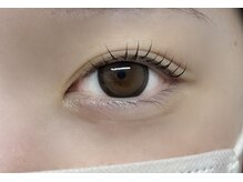 《まつげパーマ/まつげエクステ/パリジェンヌ/フラットラッシュ》LUNOA.【ルノア】/立ち上げラッシュリフト