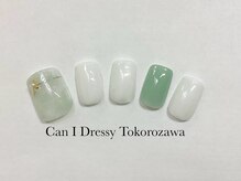 キャンアイドレッシー 所沢店/【フット】デザインコース