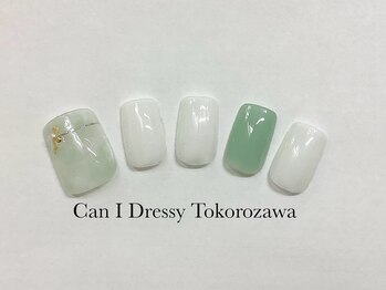 キャンアイドレッシー 所沢店/【フット】デザインコース