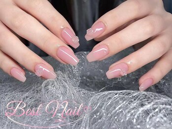 Best Nail 銀座店【ワンホンネイル・スカルプ・パラジェル・上品ジェルネイル】/ワンカラーパーツ