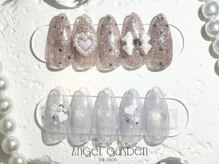 エンジェルガーデン 青山店(Angelgarden)/春新作キラキラデザイン￥13500