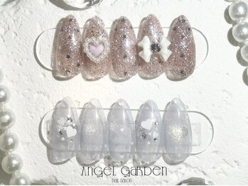 エンジェルガーデン 青山店(Angelgarden)/春新作キラキラデザイン¥13500
