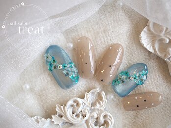 トリート(treat)/リッチアート5月
