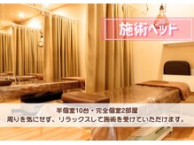 平川鍼灸接骨院 元浜院/施術ベッド
