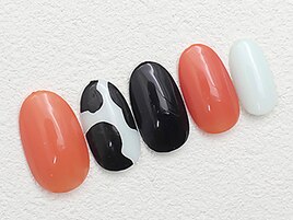 【定額】5490円★オレンジ
