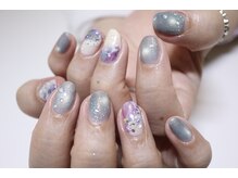 ディーエムジーネイル(DMG nail)/水滴ニュアンス