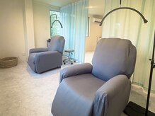 セラン 宇都宮(serun)の雰囲気（施術時はカーテンで全体が仕切られます。）