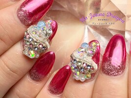 新色☆ミラーネイル