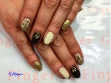 ジー フィンガー 千葉店(G)/ニットネイル