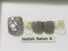 ネイリッシュサロン エー(Nailish Salon A)/大人シェフフット