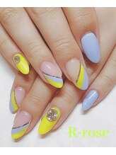 アールローズ(R-rose)/変形フレンチ　￥10505