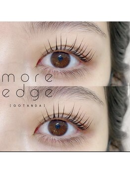 モアエッジ 五反田店(more edge)/"Parisienne Lash Lift "