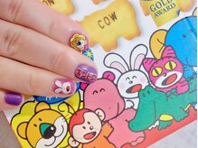 ラルネイル 大宮(Lull. nail)/お菓子モチーフ♪