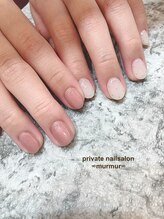 プライベート ネイルサロン マーマ(murmur)/ナチュラルネイル