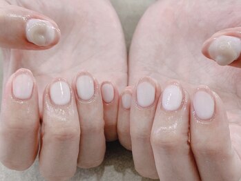 プライズアイリス アイラッシュ 池袋東口店(prize Iris eyelash)/レトロフレンチネイル【池袋】