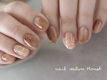 ネイルサロン モネ(Monet)/ニュアンスデザイン