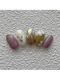 人気のニアンスうねうねアート