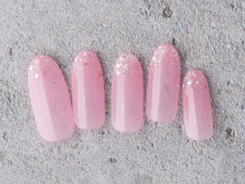 サンミーゴネイル 神戸店(Sunmego Nail)/ちゅるん☆ピンクネイル