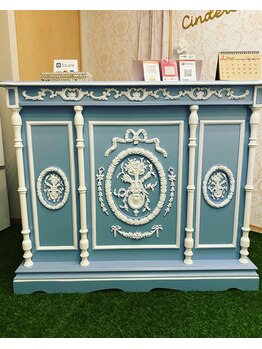 シンデレラ/受注生産のレジカウンター♪