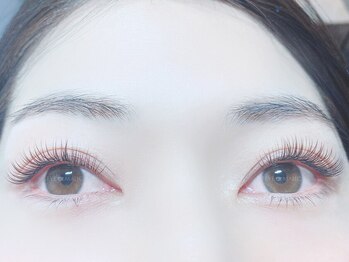 アイマジックピュア 札幌大通店(EYE MAJIC pure)/ブラウンマットフラットラッシュ