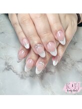 キャンディーネイルズ(Kandy Nails)/バーチャルフレンチネイル