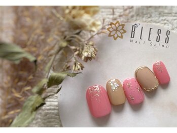 ブレス 仙台駅前本店(BLESS)/キラキラサンブライトネイル☆