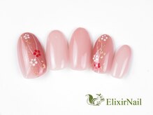 エリクサーネイル 五反田(Elixir Nail)/定額a シンプル/クーポン使用