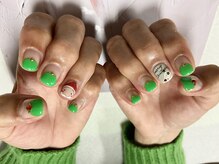 ネイル サロン ヴェレッド(Nail Salon VERED)/クリスマスアート　2022