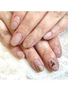 ヴォーグ(Vogue)/イベントネイル