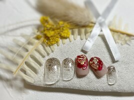 秋色のインクネイル！