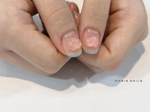 マリーネイルズ 大阪梅田店(MARIE NAILS)/新規様7000円 クリアベース0724c