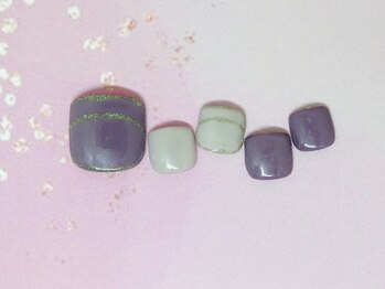 ネイルライフ(NailLife)/フラッシュフレンチラインフット