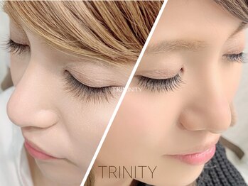 トリニティー(TRINITY)の写真/大人気！LEDエクステ初回お試し価格はメニューに+オフ込￥1200！！高持続でキープ力抜群☆