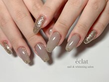 エクラ(eclat)/サンプルネイル