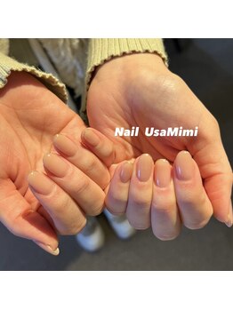ネイル ウサミミ(Nail UsaMimi)/ワンカラー
