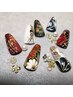 【和装向けアートデザイン】　¥12000～