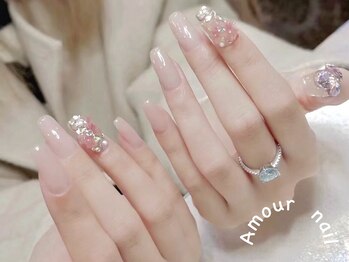 アムールネイル 新宿西口店(Amour Nail)/Amour Nail お客様デザイン